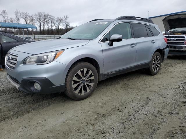 subaru outback 2. 2017 4s4bsanc0h3386775