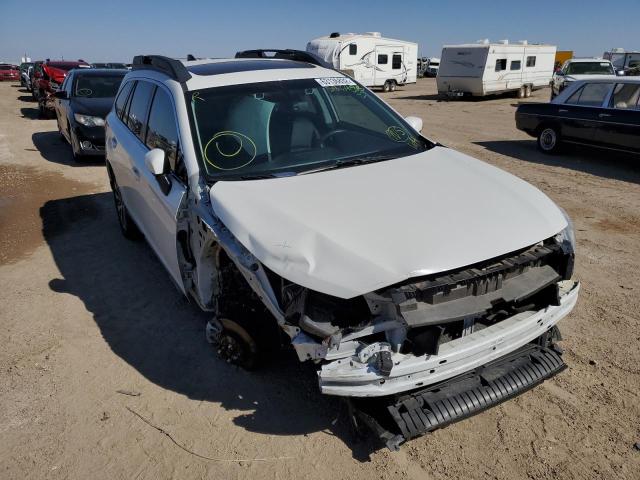 subaru outback 2. 2017 4s4bsanc0h3386985