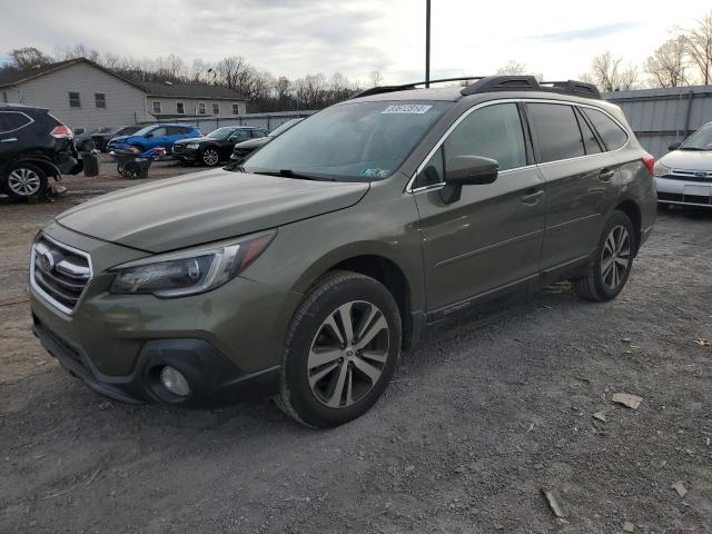 subaru outback 2. 2018 4s4bsanc0j3286116