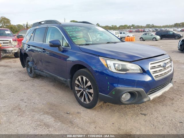 subaru outback 2016 4s4bsanc1g3279250