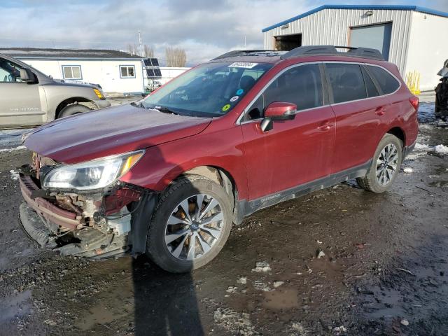 subaru outback 2. 2017 4s4bsanc1h3289391