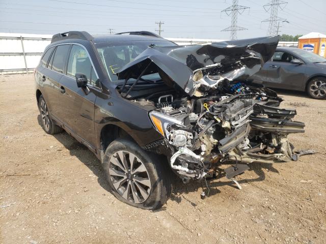 subaru outback 2. 2017 4s4bsanc1h3346365