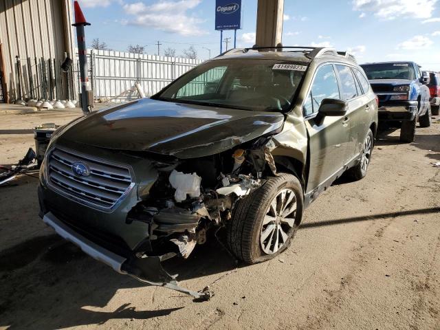 subaru outback 2. 2017 4s4bsanc1h3391659