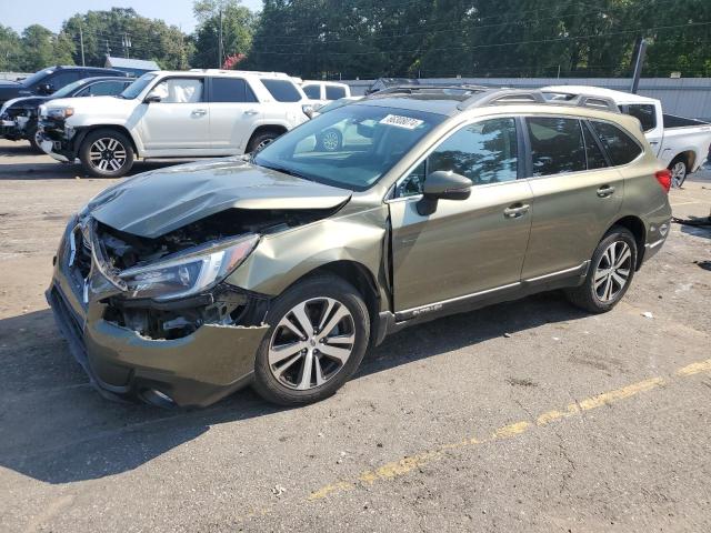 subaru outback 2. 2018 4s4bsanc1j3204605