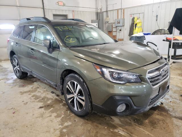 subaru outback 2. 2018 4s4bsanc1j3249429