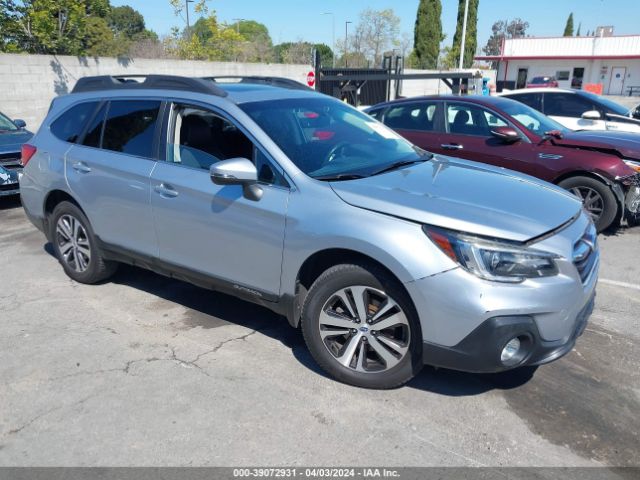 subaru outback 2018 4s4bsanc1j3344556