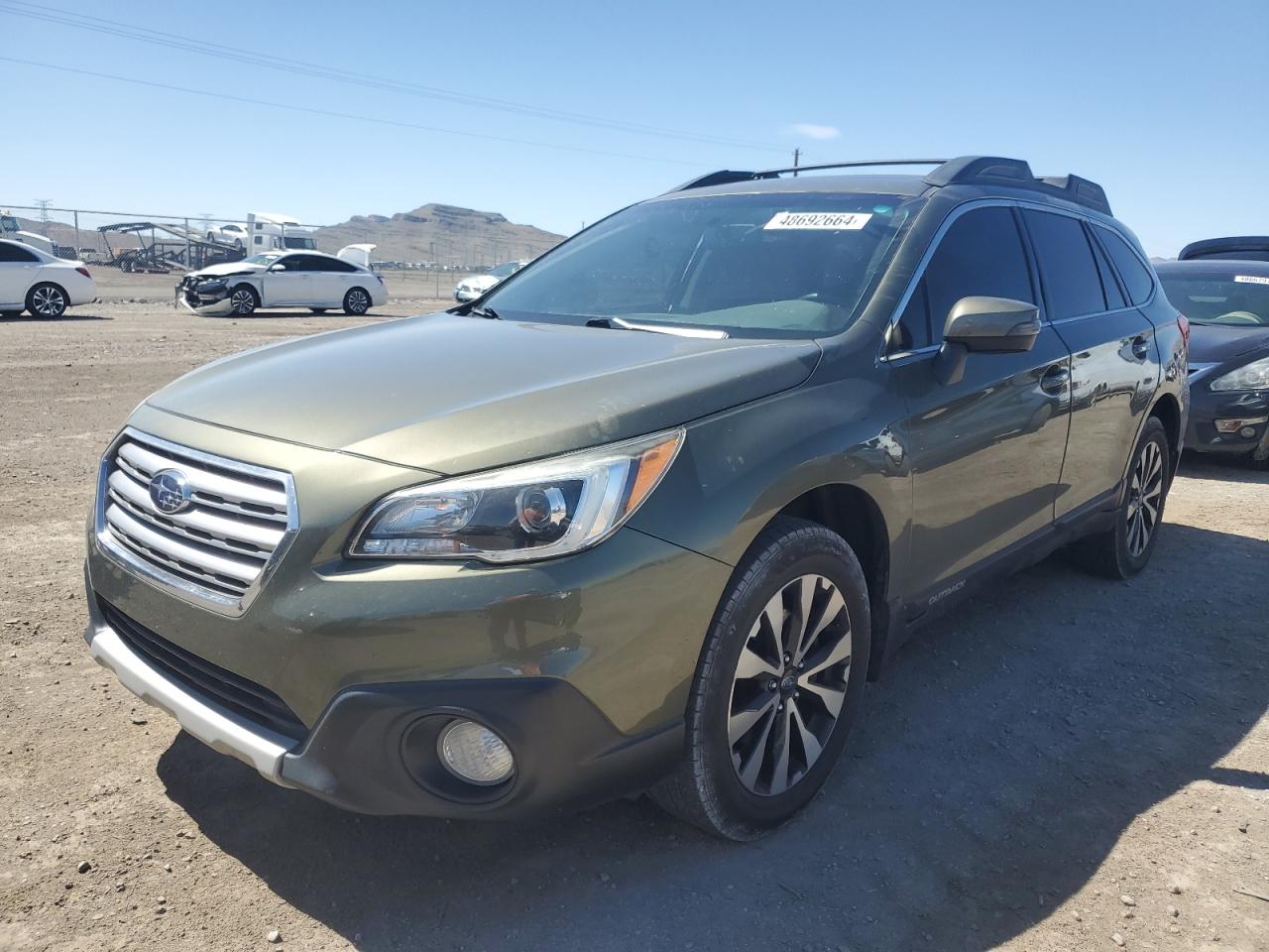 subaru outback 2015 4s4bsanc2f3287971