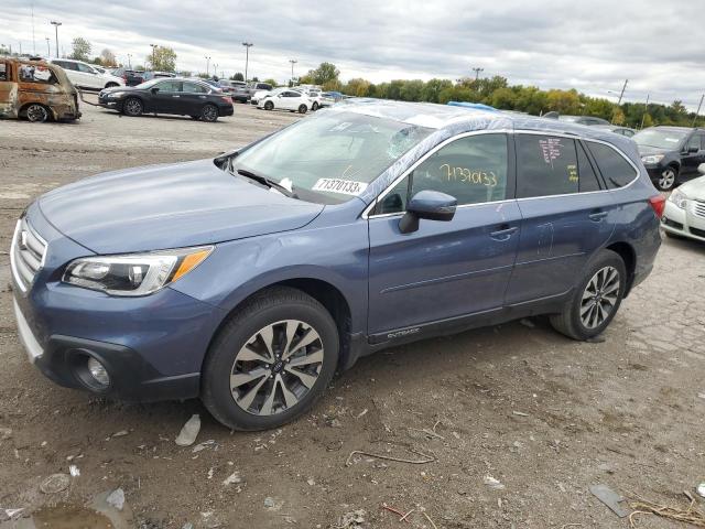 subaru outback 2. 2017 4s4bsanc2h3208379