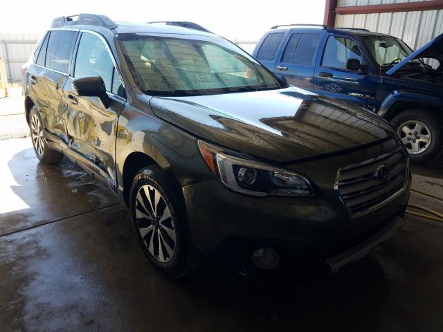 subaru outback 2. 2016 4s4bsanc3g3200192