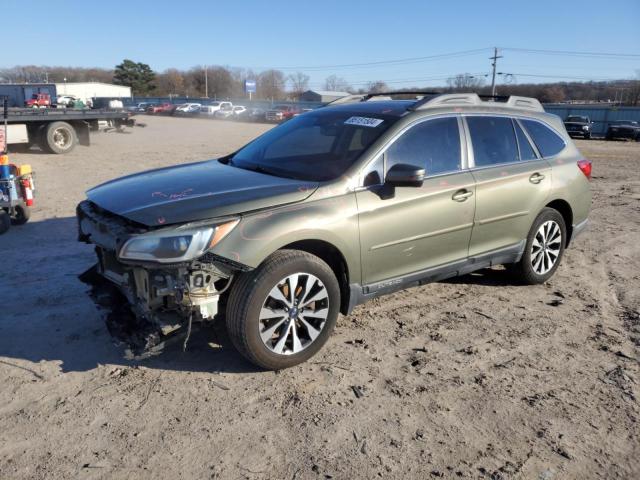 subaru outback 2. 2016 4s4bsanc3g3326021