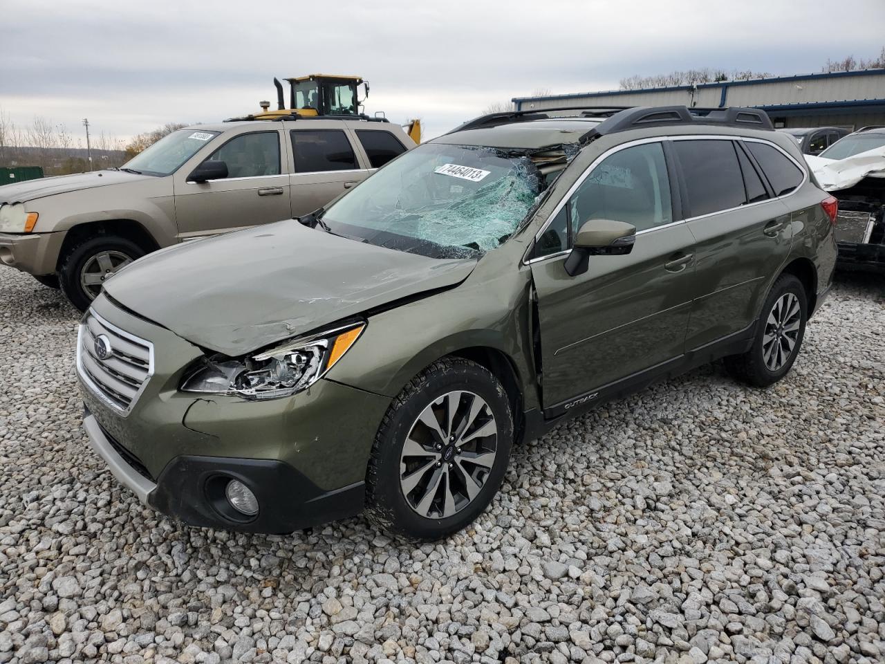 subaru outback 2. 2017 4s4bsanc3h3235803