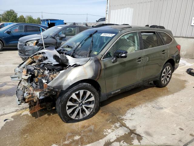 subaru outback 2. 2017 4s4bsanc3h3439226