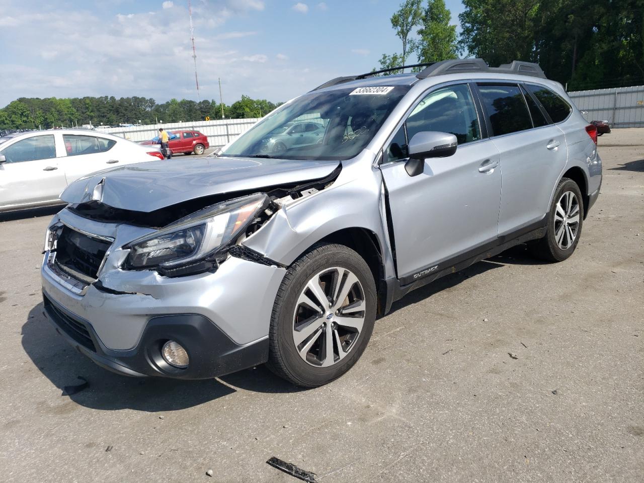 subaru outback 2018 4s4bsanc3j3353002