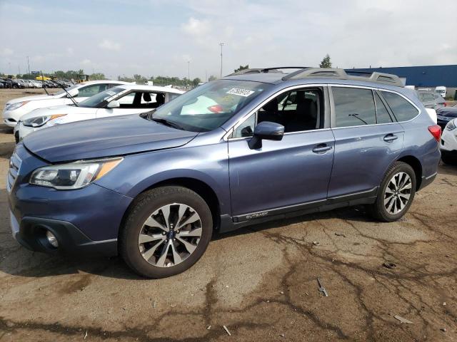 subaru outback 2. 2016 4s4bsanc4g3326724