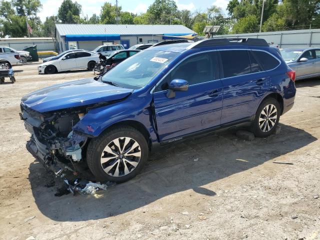 subaru outback 2. 2017 4s4bsanc4h3262279