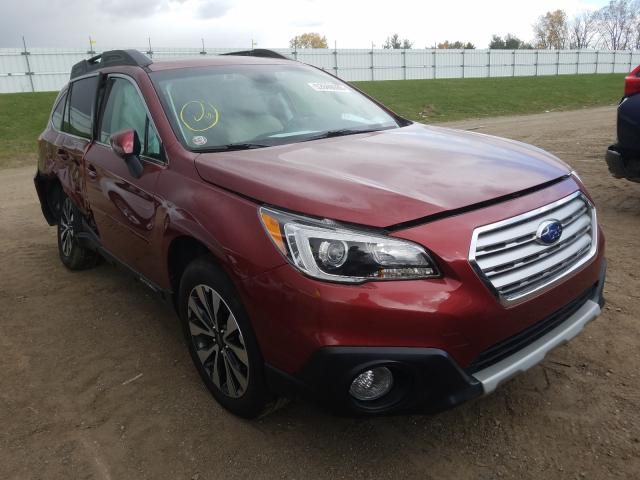 subaru outback 2. 2017 4s4bsanc4h3283472