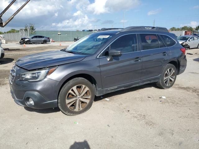 subaru outback 2. 2018 4s4bsanc4j3230146