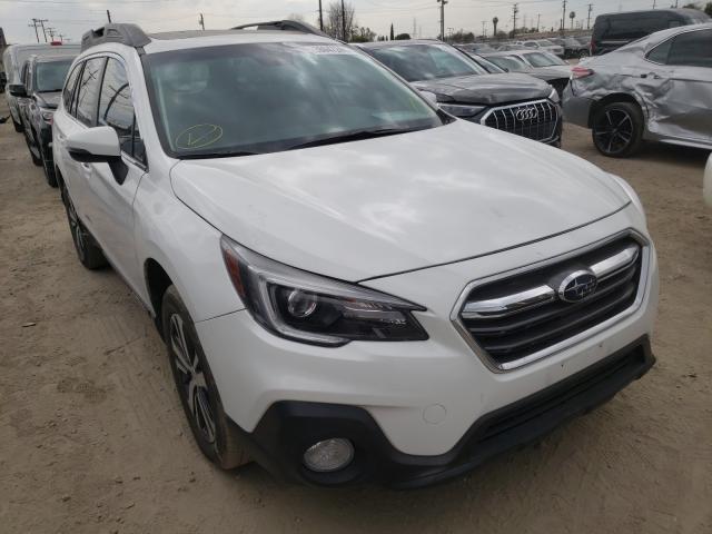 subaru outback 2. 2018 4s4bsanc4j3341747