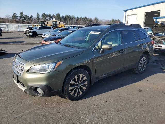 subaru outback 2016 4s4bsanc5g3278814