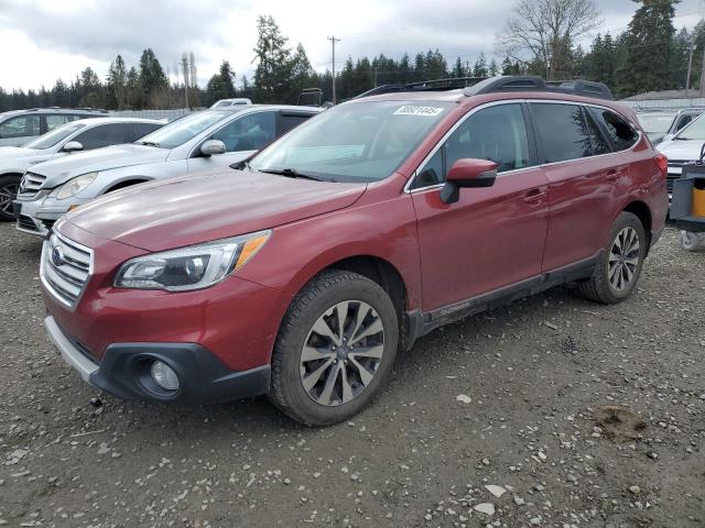 subaru outback 2. 2016 4s4bsanc5g3292471