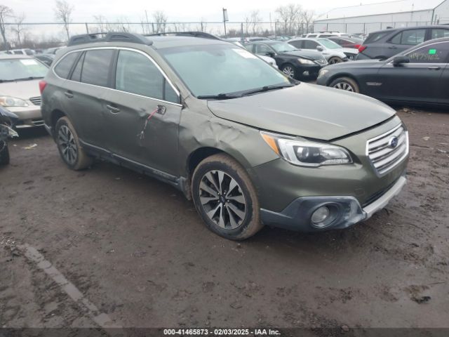 subaru outback 2016 4s4bsanc5g3353348