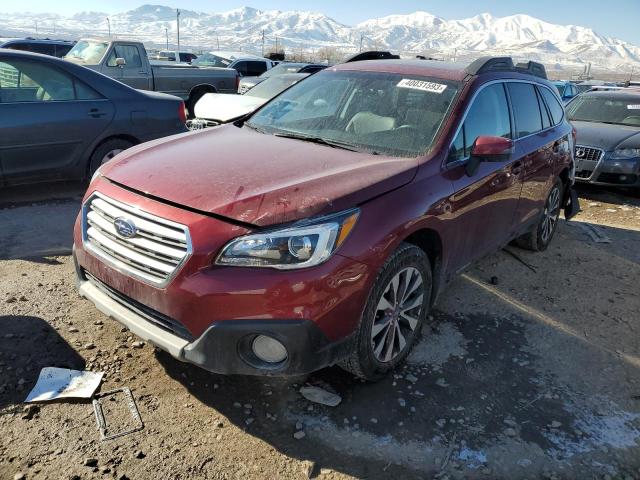 subaru outback 2. 2017 4s4bsanc5h3229081