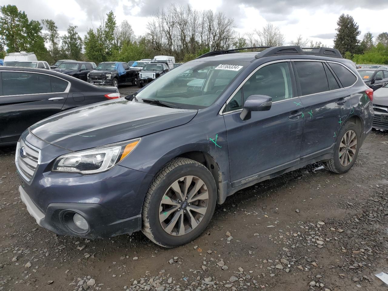 subaru outback 2017 4s4bsanc5h3276806