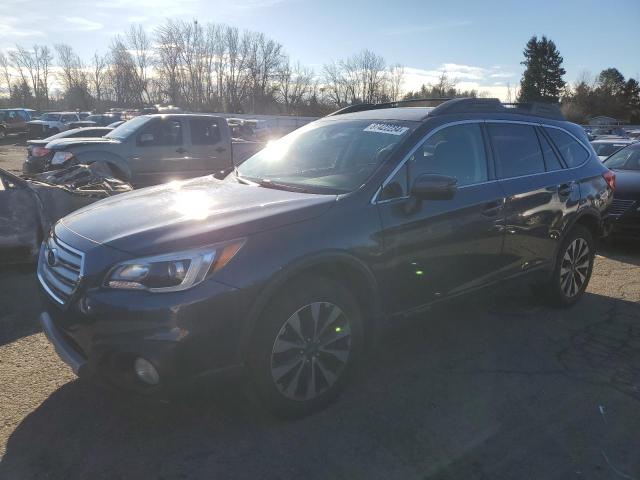 subaru outback 2. 2017 4s4bsanc5h3309349