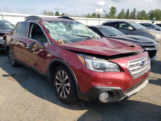 subaru outback 2. 2017 4s4bsanc5h3407328