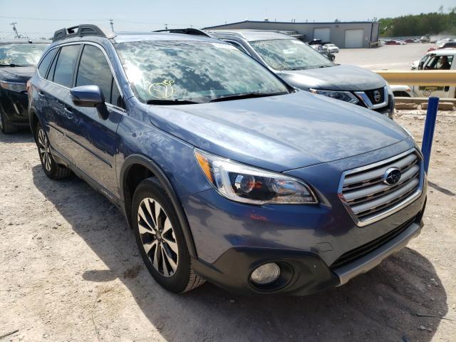 subaru outback 2. 2016 4s4bsanc6g3274691