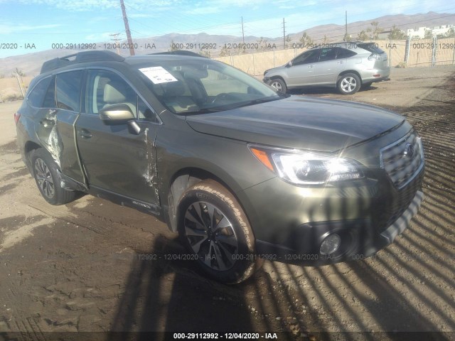 subaru outback 2016 4s4bsanc6g3295007