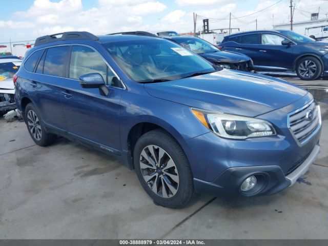 subaru outback 2016 4s4bsanc6g3335778