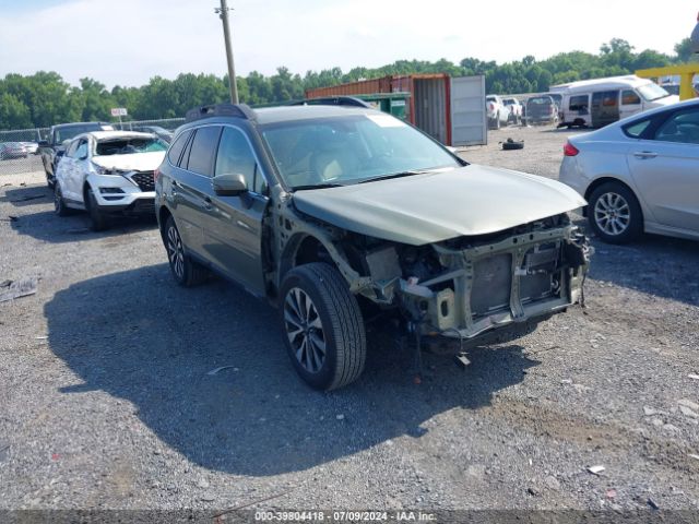 subaru outback 2017 4s4bsanc6h3208661