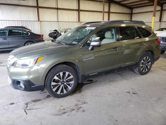 subaru outback 2. 2017 4s4bsanc6h3240848