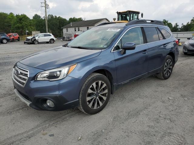 subaru outback 2. 2017 4s4bsanc6h3345115