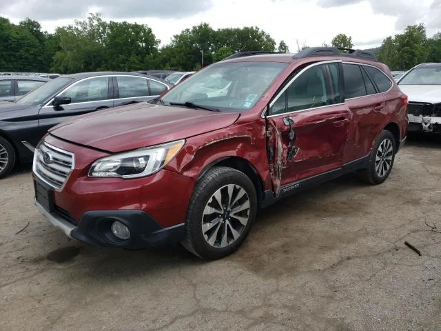 subaru outback 2. 2017 4s4bsanc6h3396601