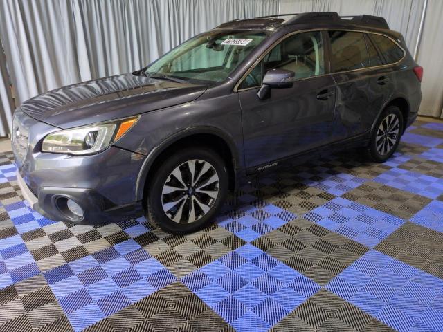 subaru outback 2. 2017 4s4bsanc6h3433405