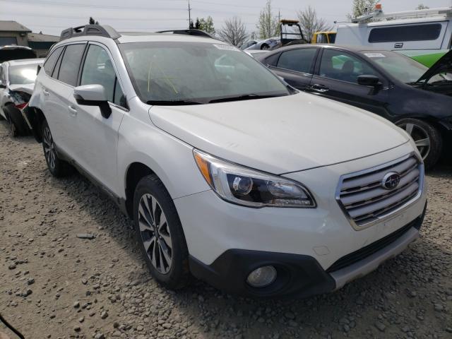 subaru outback 2. 2016 4s4bsanc7g3271699