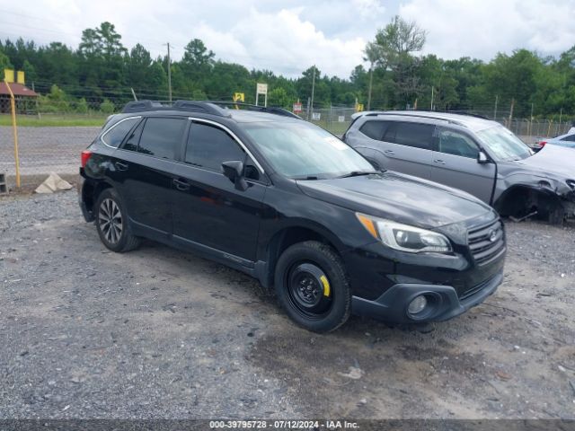 subaru outback 2017 4s4bsanc7h3211679