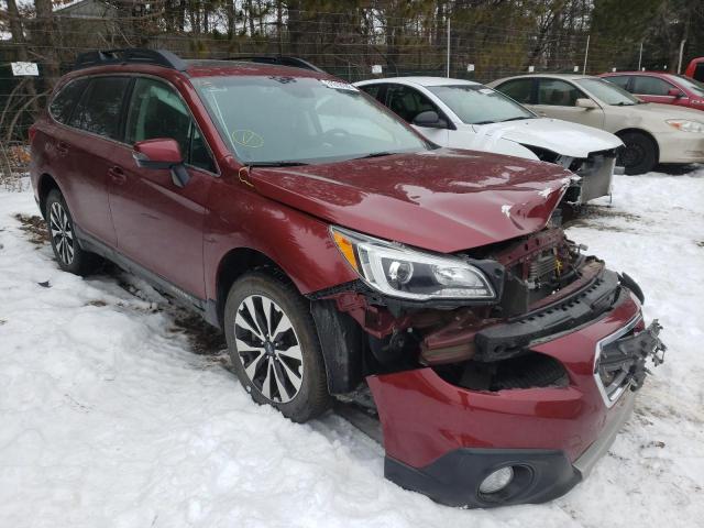 subaru outback 2. 2017 4s4bsanc7h3297091