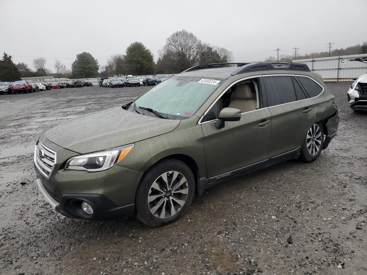 subaru outback 2017 4s4bsanc7h3346046