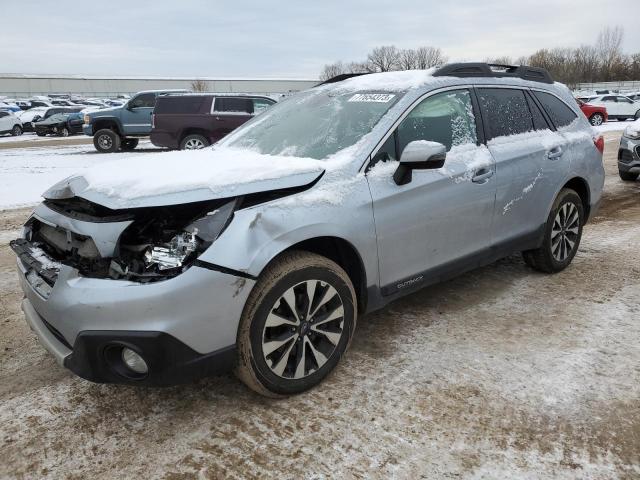 subaru outback 2017 4s4bsanc7h3348847