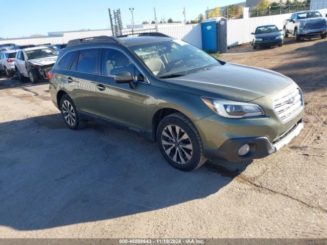 subaru outback 2017 4s4bsanc7h3365065