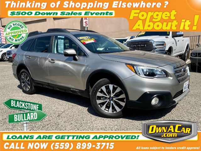 subaru outback 2017 4s4bsanc7h3377958