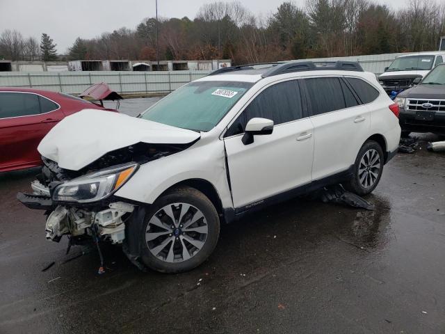 subaru outback 2. 2017 4s4bsanc7h3405306