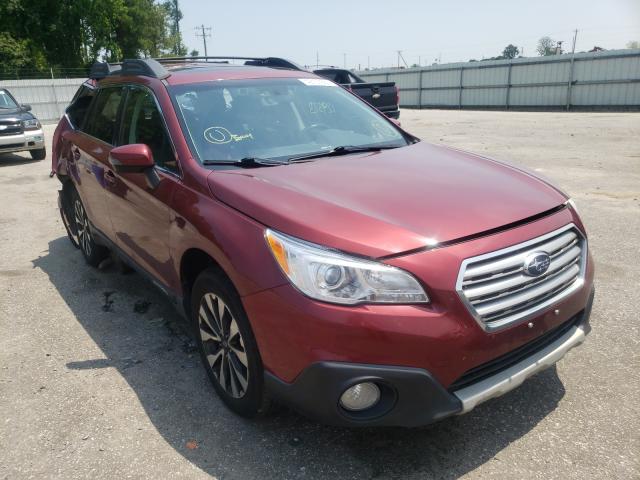 subaru outback 2. 2015 4s4bsanc8f3319578