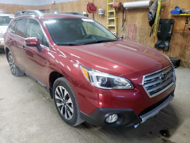 subaru outback 2. 2017 4s4bsanc8h3251835