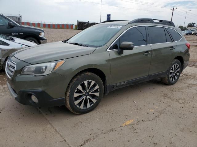 subaru outback 2. 2017 4s4bsanc8h3257036