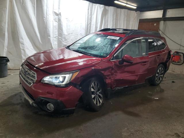 subaru outback 2. 2017 4s4bsanc8h3327862