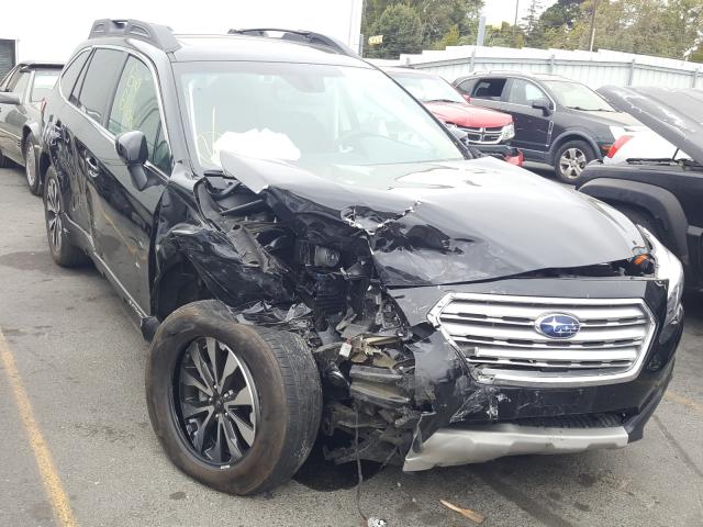 subaru outback 2. 2017 4s4bsanc8h3354527